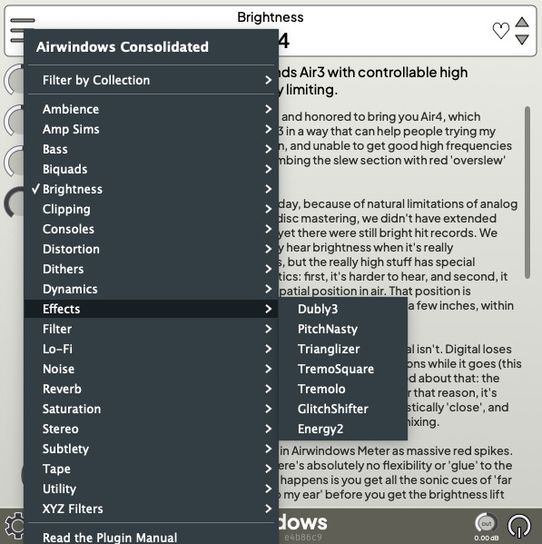 Airwindows Consolidated